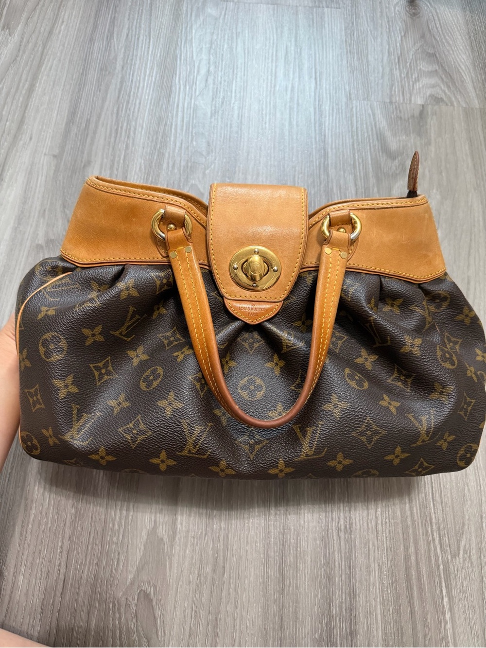 Louis Vuitton PM Boetie Monogram Canvas Bag